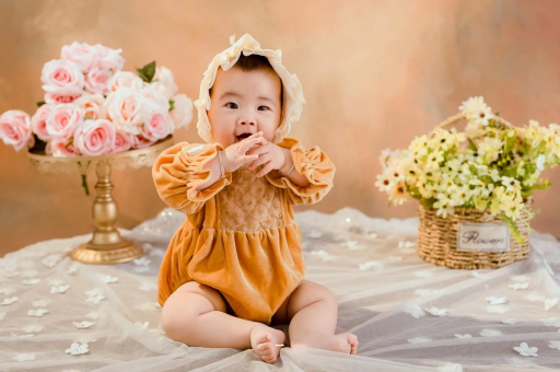 张家口宝宝对妈妈的爱